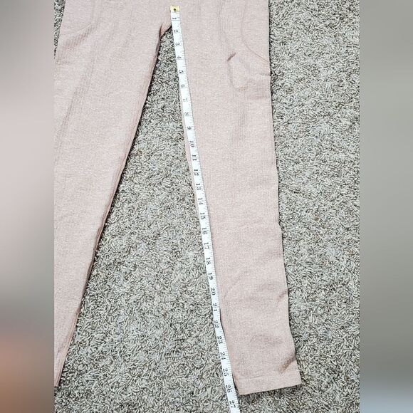 Mono B Ribbed Blush Leggings - Picture 3 of 5
